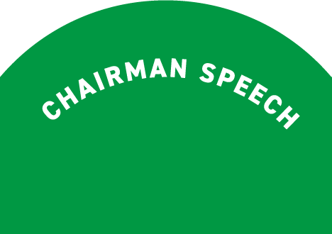 Chairman Speech
